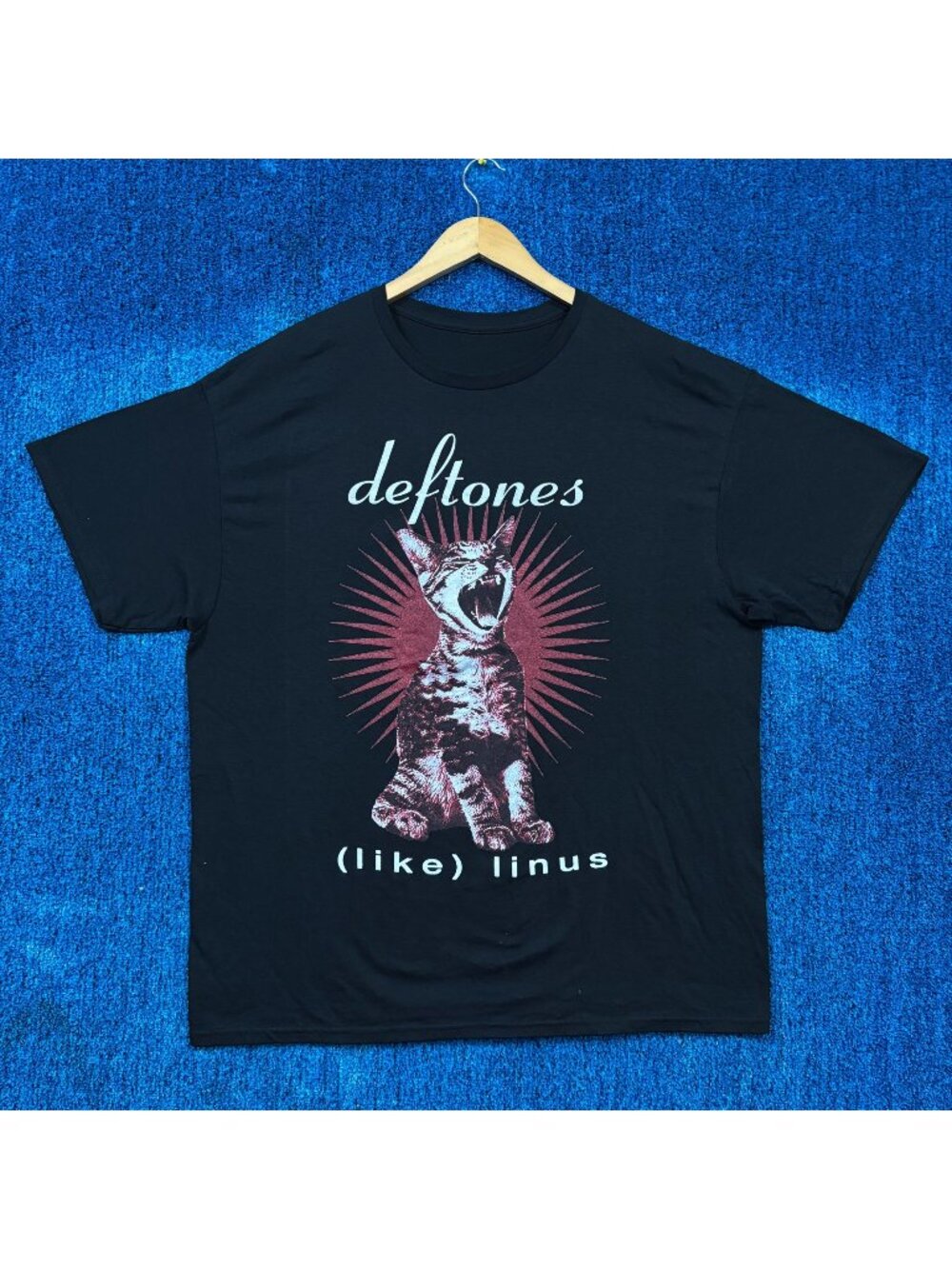 Deftones Linus Rock T-Shirt Size Extra Large